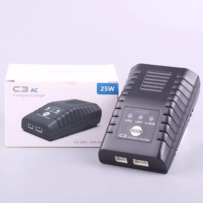 ToolkitRC C3 Balance Charger 2 - Smoke Stopper recension och pris