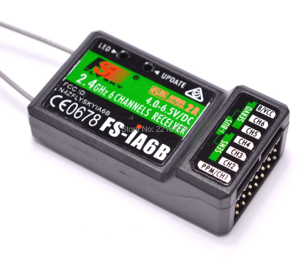 FLYSKY IA6B 2.4G 6CH PPM Outpu - Flysky Transmitter recension och pris