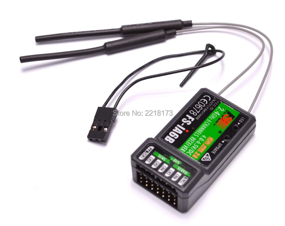 FLYSKY IA6B 2.4G 6CH PPM Outpu - Flysky Transmitter recension och pris