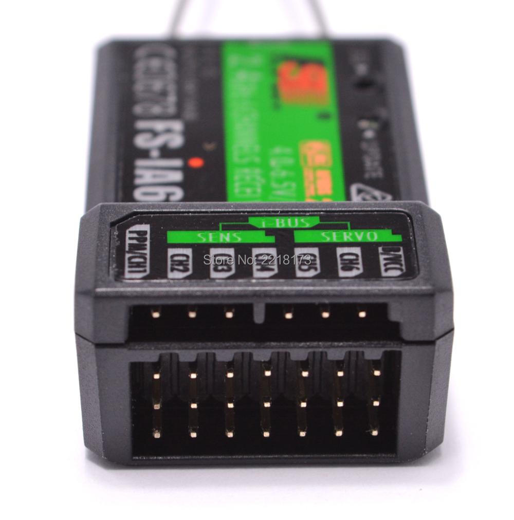 FLYSKY IA6B 2.4G 6CH PPM Outpu - Flysky Transmitter recension och pris