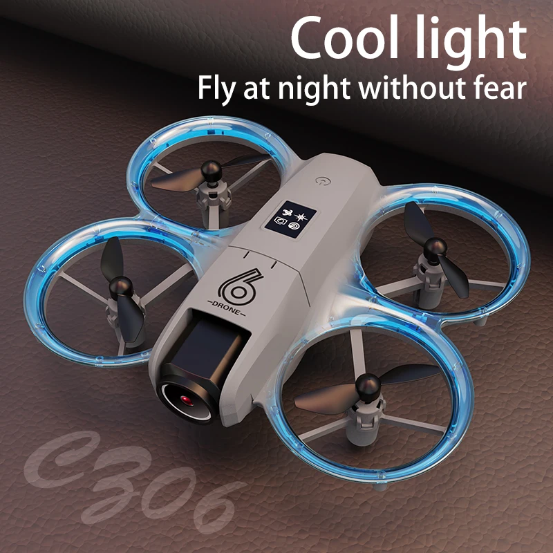 CZ06 Mini RC Quadcopter Drone  - Brushed Drone Motor recension och pris