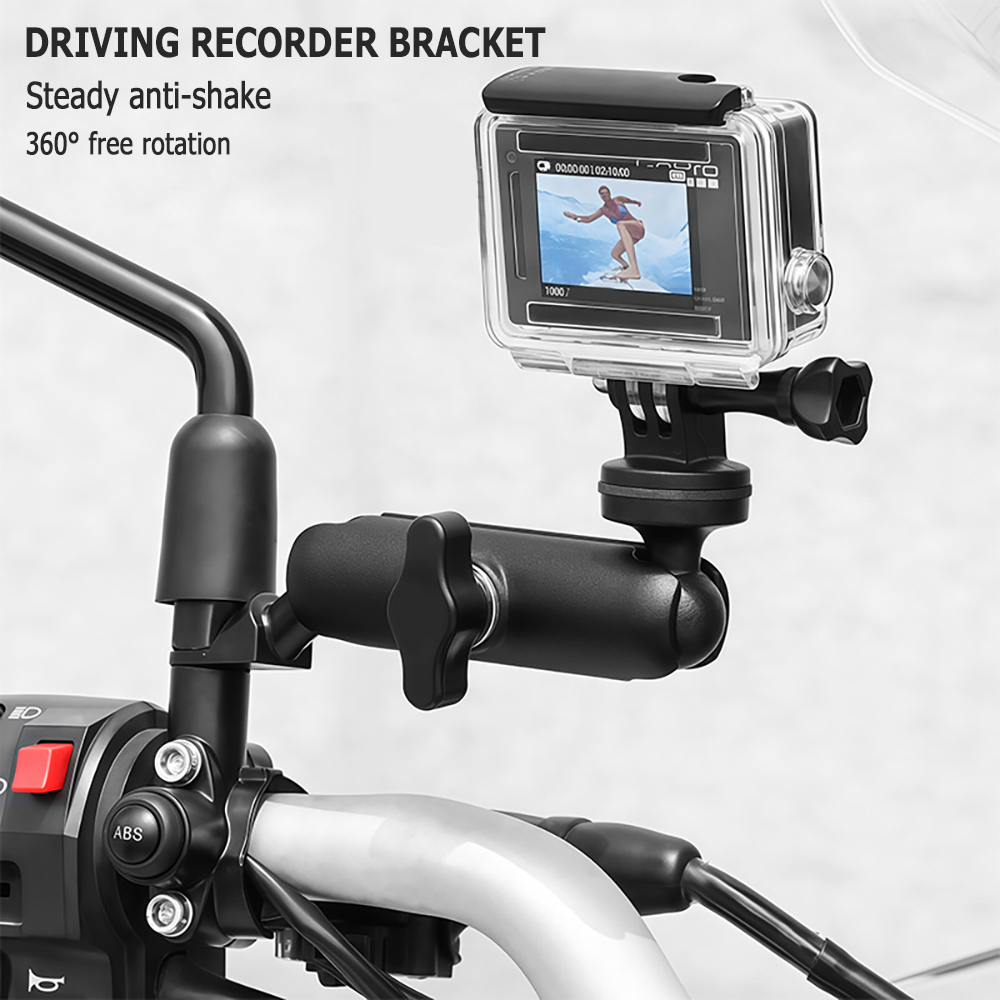 Metal Motorcycle Bicycle Camer - Runcam Camera recension och pris