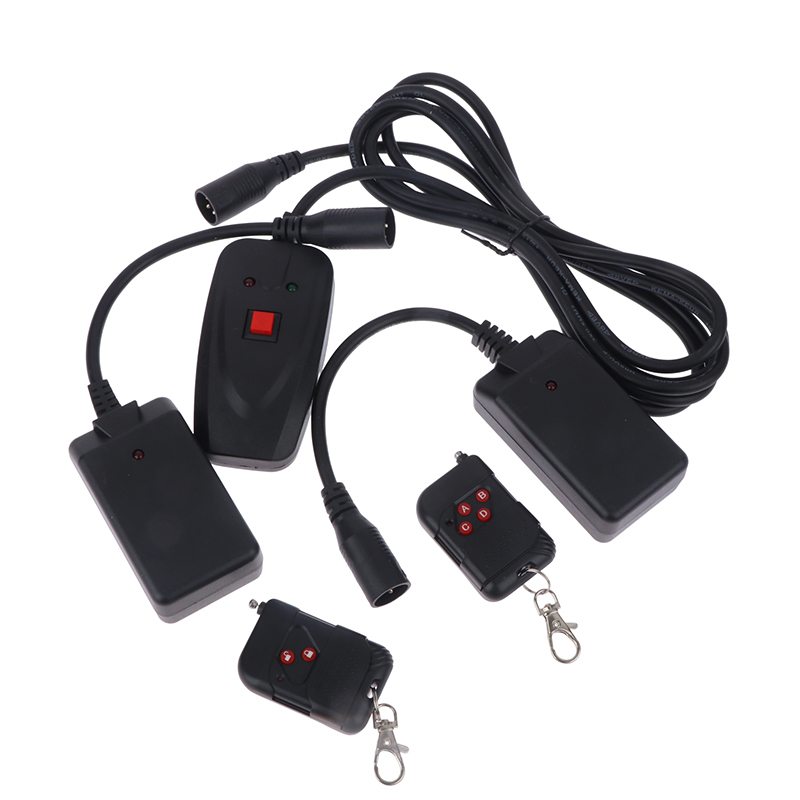 3 Pins Wireless Remote Control - Smoke Stopper recension och pris