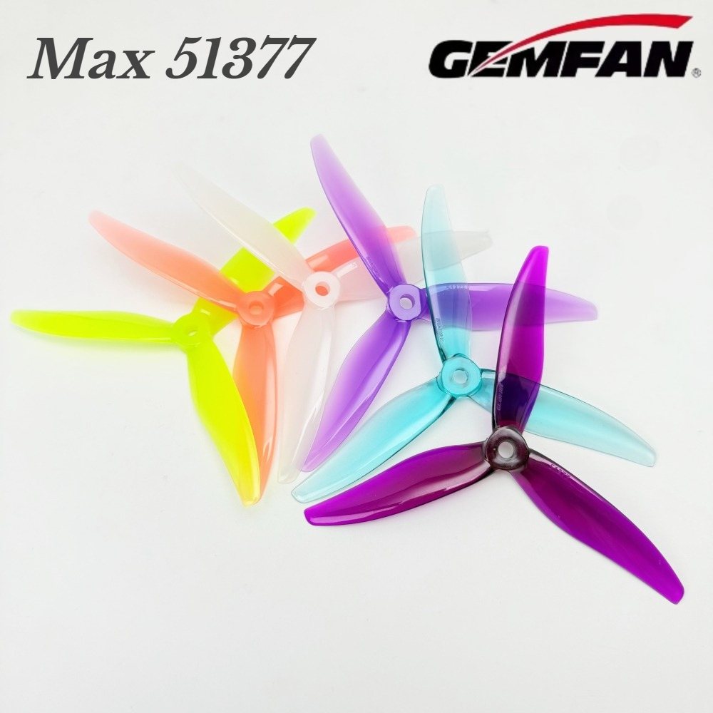 2Pairs Gemfan Hurricane 51377  - Drone Propeller recension och pris