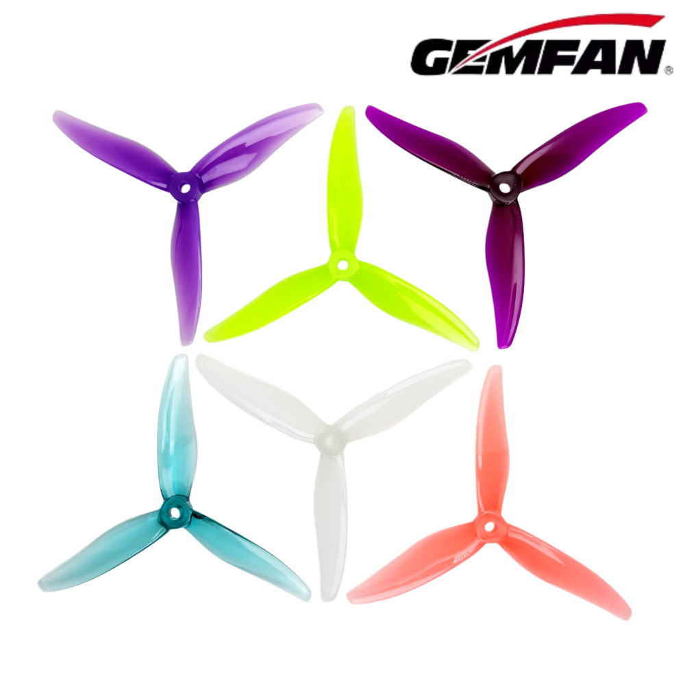 2Pairs Gemfan Hurricane 51377  - Drone Propeller recension och pris