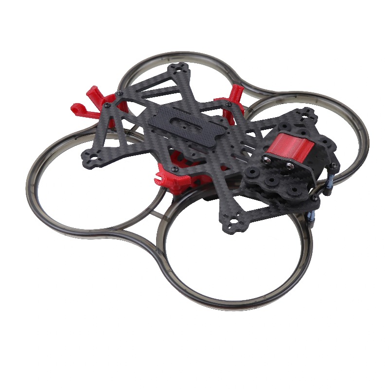 HSKRC CC30 O4 3-inch Ducted FP - Carbon Fiber Drone Frame recension och pris