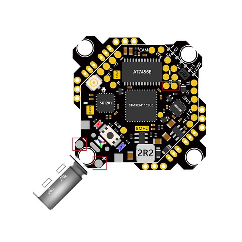 Super Sale FPV F411 ELRS AIO F - Betaflight Fc recension och pris
