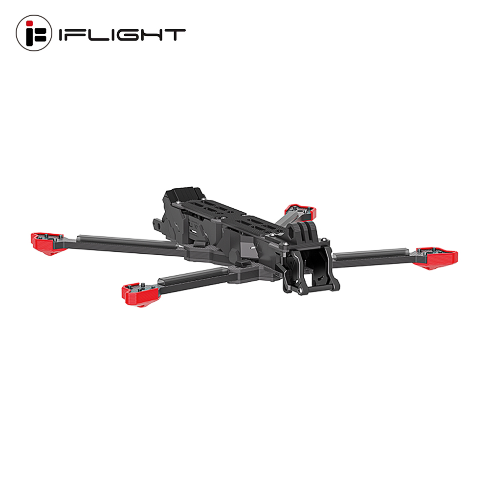 IFlight Chimera7 Pro V2 O4 Fra - Carbon Fiber Drone Frame recension och pris