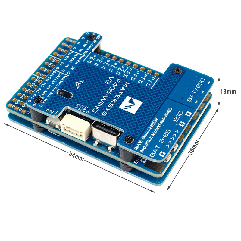 MATEKSYS Matek F405-WING V2 Fl - F405 Flight Controller recension och pris