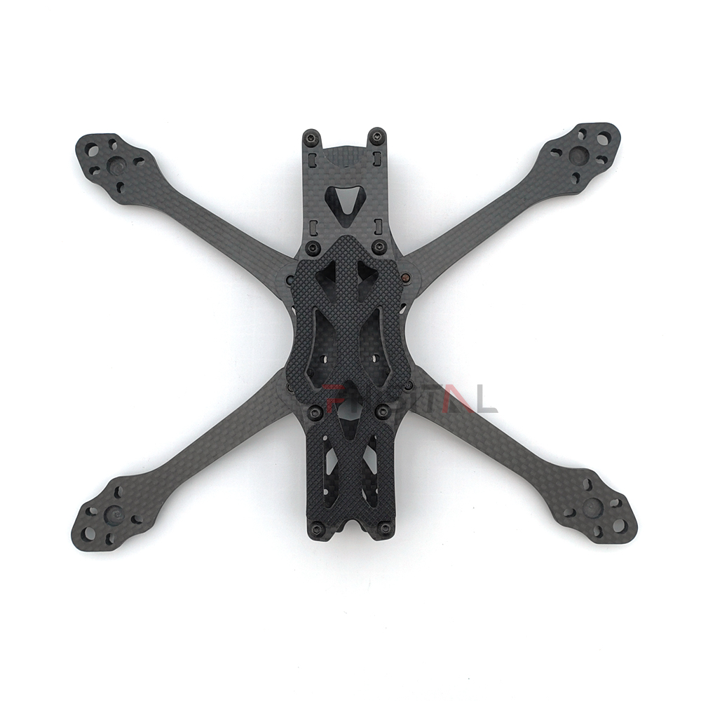 APEX Frame 7 Inch/6 Inch/5 Inc - Carbon Fiber Drone Frame recension och pris