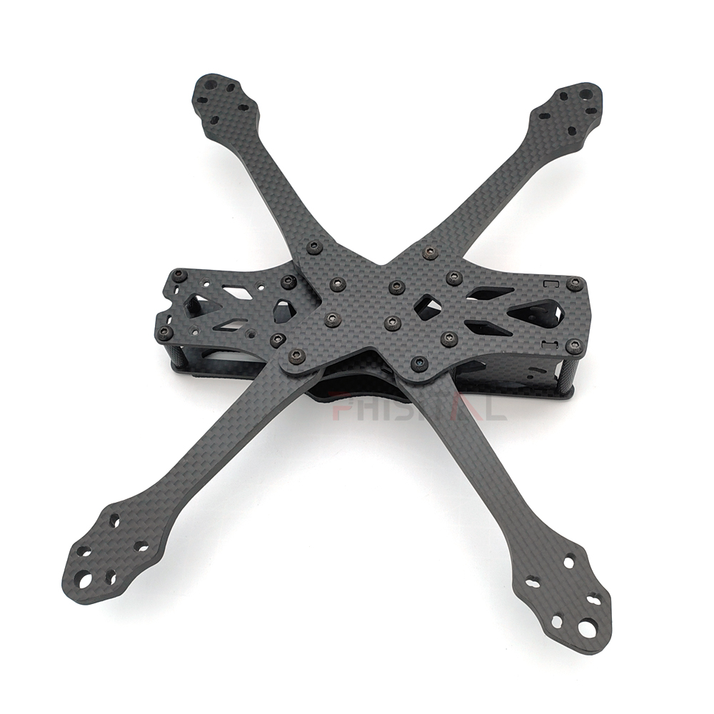 APEX Frame 7 Inch/6 Inch/5 Inc - Carbon Fiber Drone Frame recension och pris