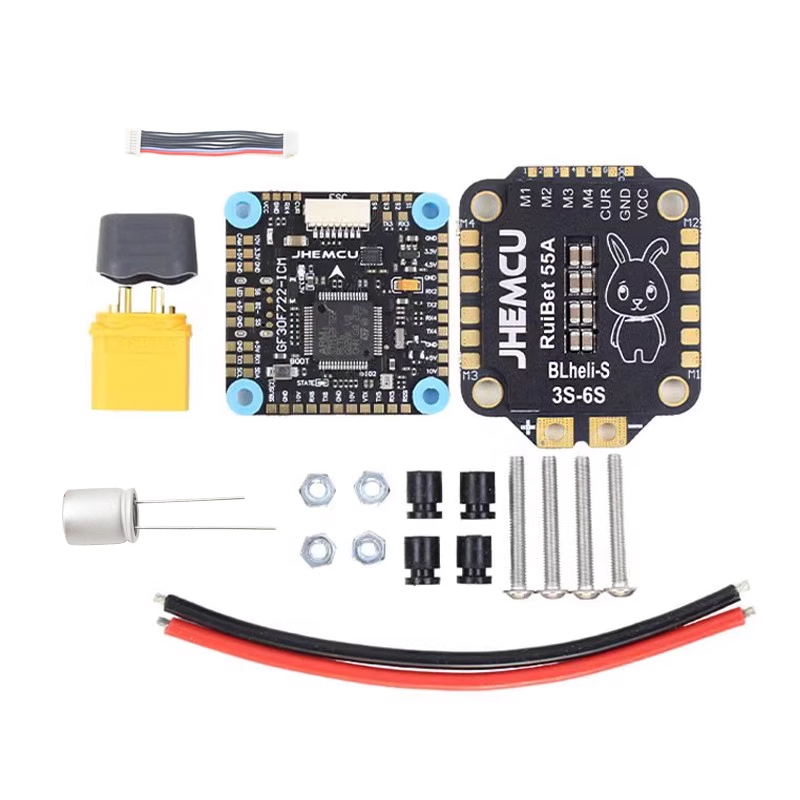 JHEMCU F722 Stack 55A GF30F722 - F722 Flight Controller recension och pris