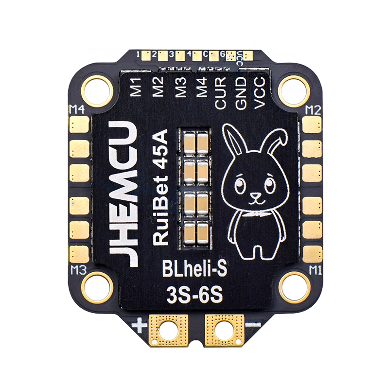 JHEMCU F722 Stack 55A GF30F722 - F722 Flight Controller recension och pris