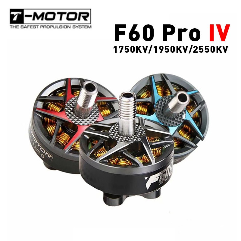T-motor F60 Pro Iv 2207 1750kv - Brushed Drone Motor recension och pris