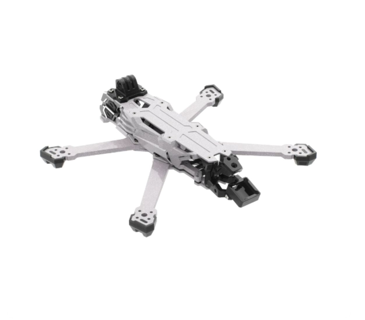 GEPRC GEP-Vapor X5 D5 X6 O4 Pr - Carbon Fiber Drone Frame recension och pris