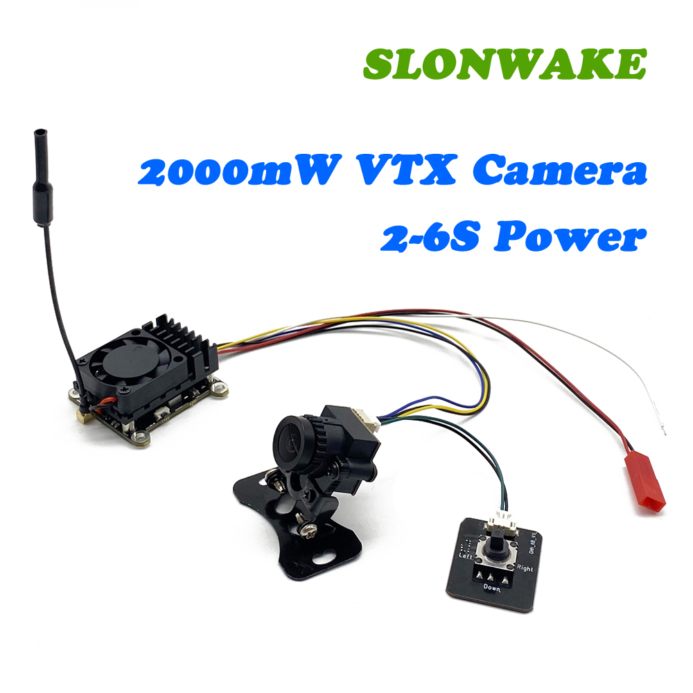 5.8G 48CH 2000MW FPV Wireless  - Fpv Camera recension och pris
