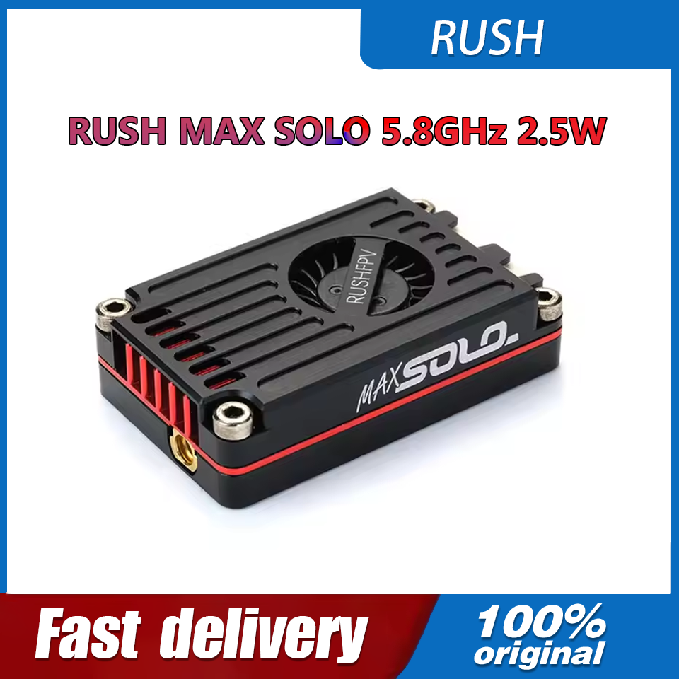 RUSH MAX SOLO 5.8GHz 2.5W VTX  - Rc Drone recension och pris