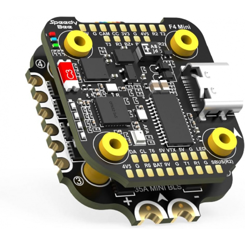 F405 Mini Stack BLS 35A 4in1 E - F405 Flight Controller recension och pris