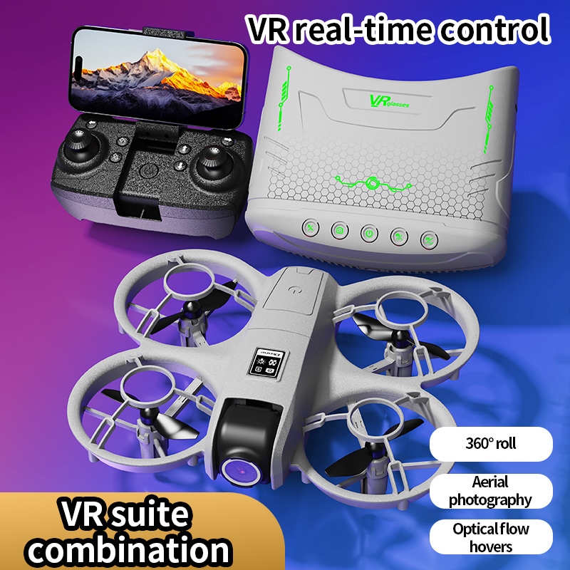 X228 VR FPV Drone HD Dual Came - Brushed Drone Motor recension och pris