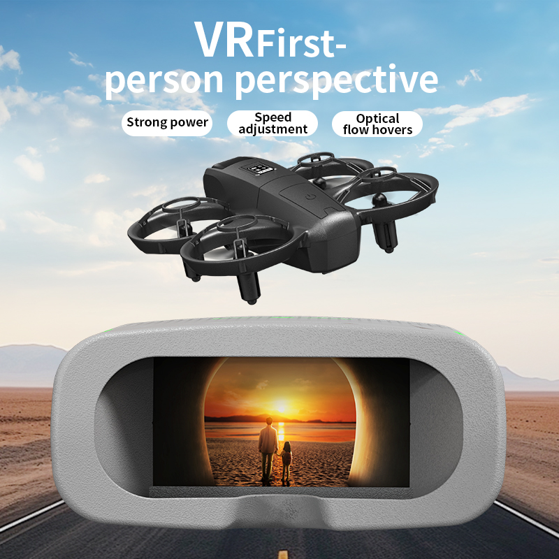 X228 VR FPV Drone HD Dual Came - Brushed Drone Motor recension och pris
