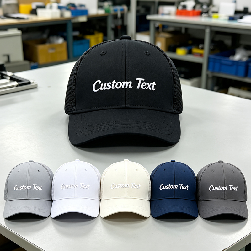 Custom Embroidered Trucker Hat - Drone recension och pris