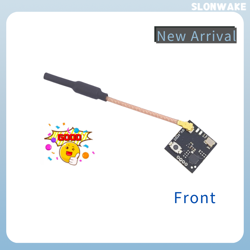 Mini 5.8G 40CH 25/100/250mW Ad - Mini Drone recension och pris