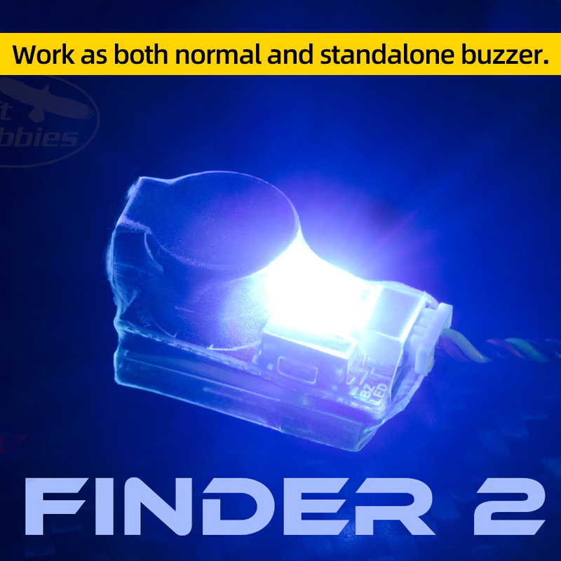1PCS VIFLY Finder 2 V2 Buzzer  - Smoke Stopper recension och pris