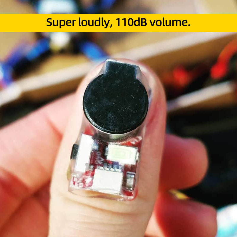1PCS VIFLY Finder 2 V2 Buzzer  - Smoke Stopper recension och pris