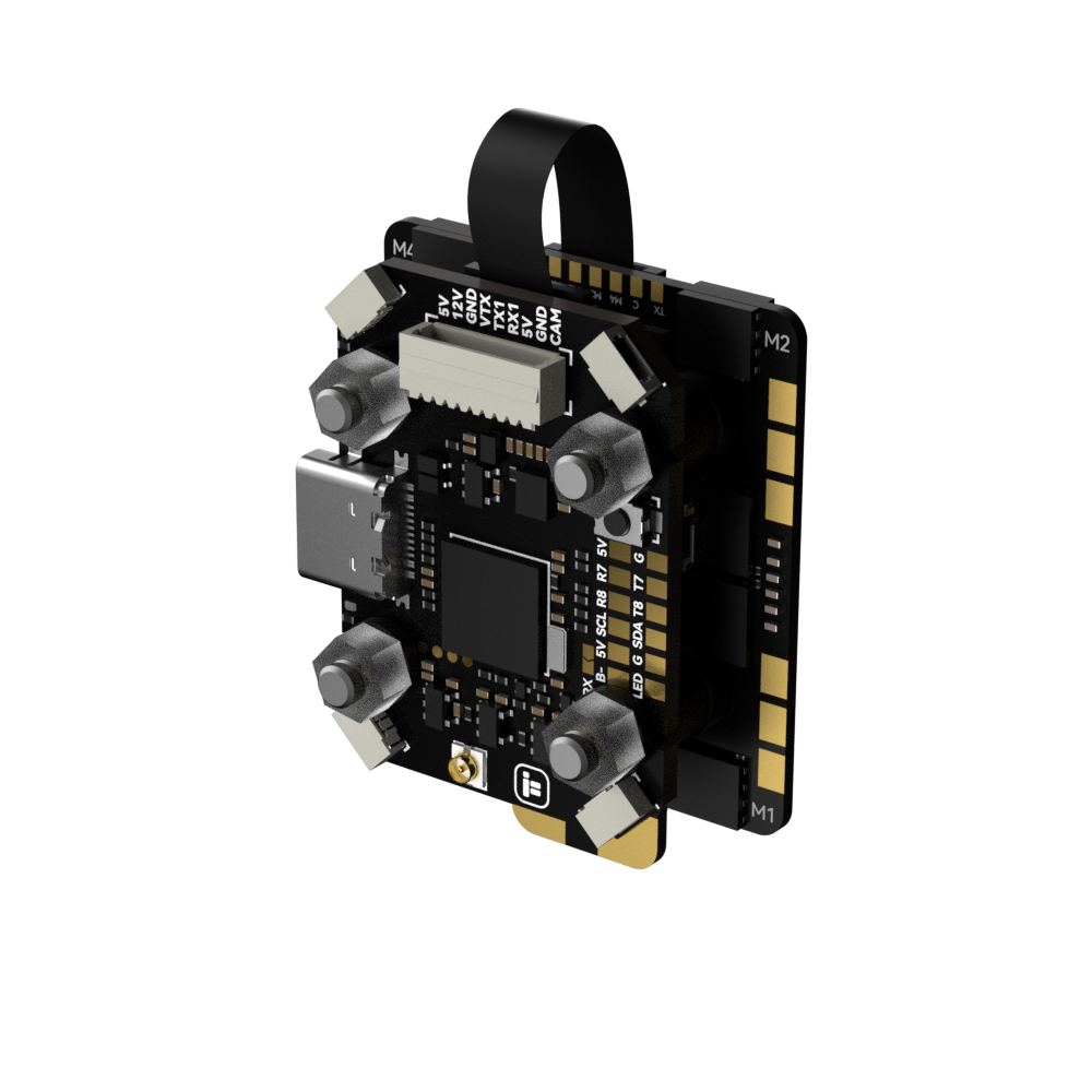 iFlight Borg Mini H7 (ICM42688 - Drone Esc recension och pris