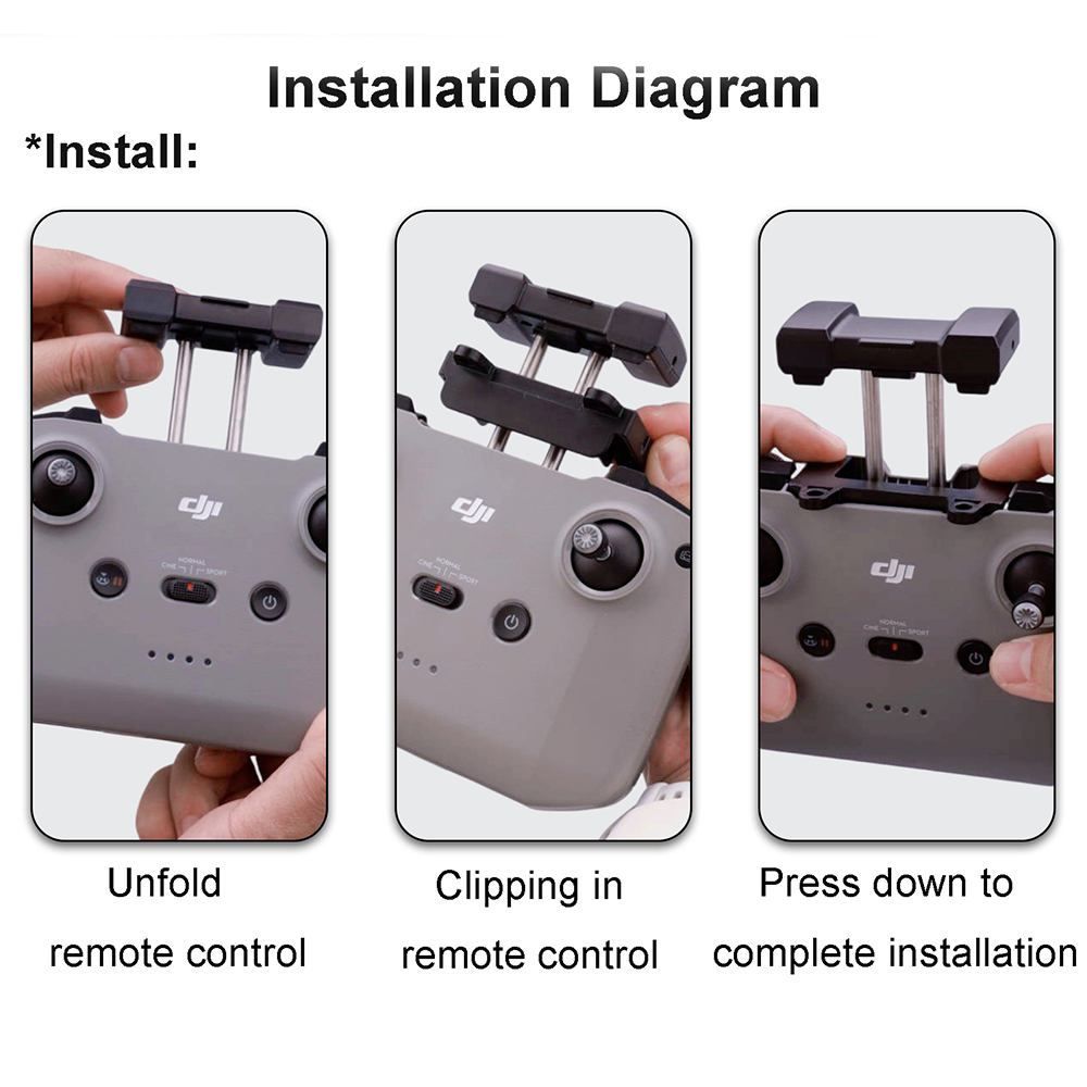 Remote Controller Lanyard Neck - Drone Landing Pad recension och pris