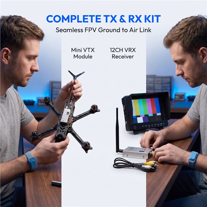 AS96-For FPV Video Transmitter - Rc Transmitter recension och pris