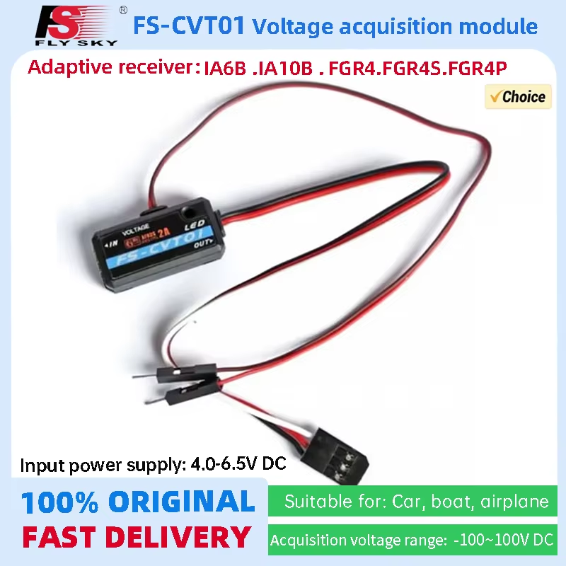 FLYSKY FS-CVT01 Voltage Collec - Flysky Transmitter recension och pris