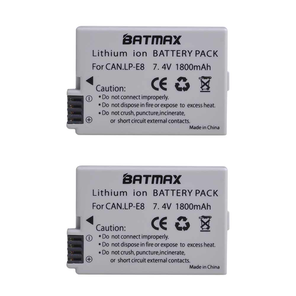 New LP-E8 Camera Battery for C - Drone recension och pris