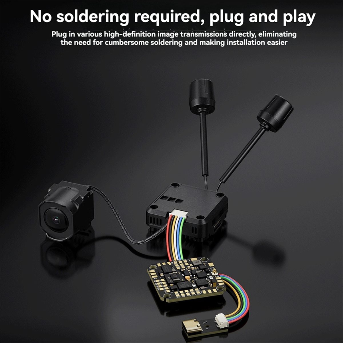 ABGN TAKER F405 AIO Flight Con - F405 Flight Controller recension och pris