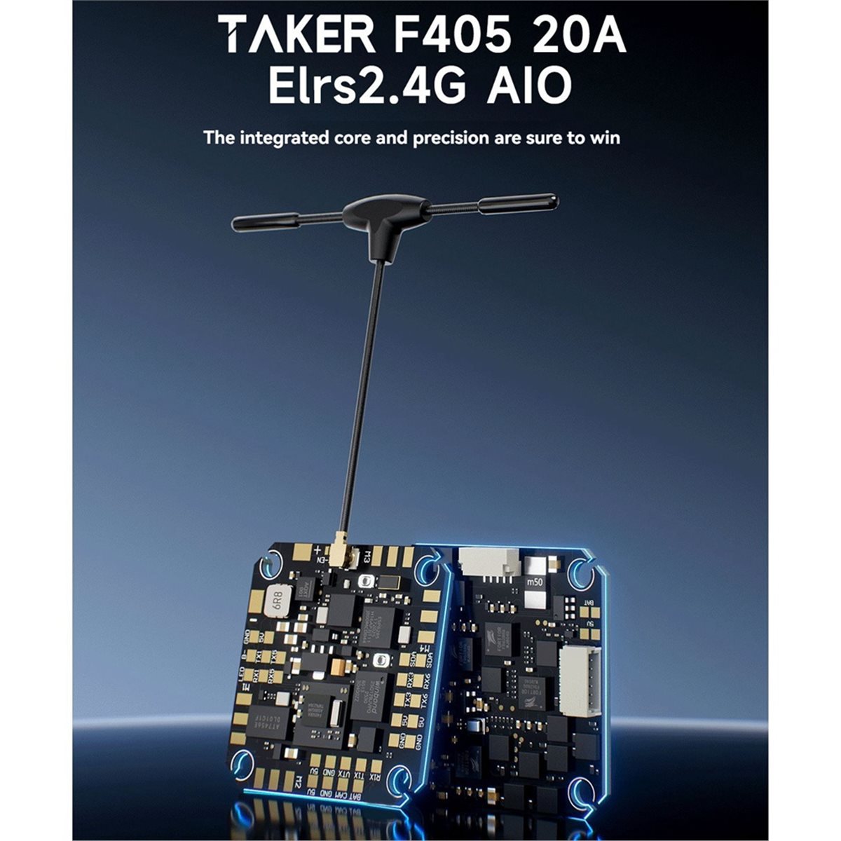 ABGN TAKER F405 AIO Flight Con - F405 Flight Controller recension och pris