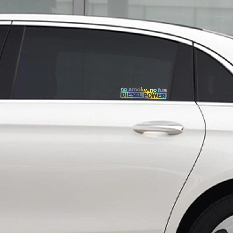 15.2X3.7CM Car Stickers NO SMO - Smoke Stopper recension och pris