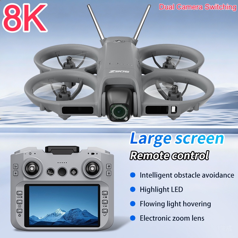 8K ESC Camera Drone Optical Fl - Brushed Drone Motor recension och pris