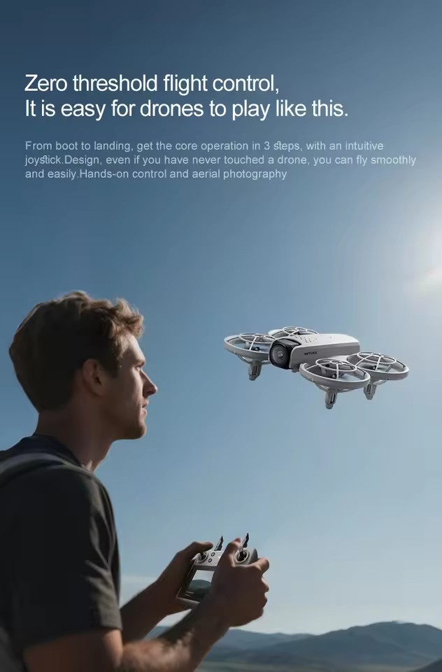 8K ESC Camera Drone Optical Fl - Brushed Drone Motor recension och pris
