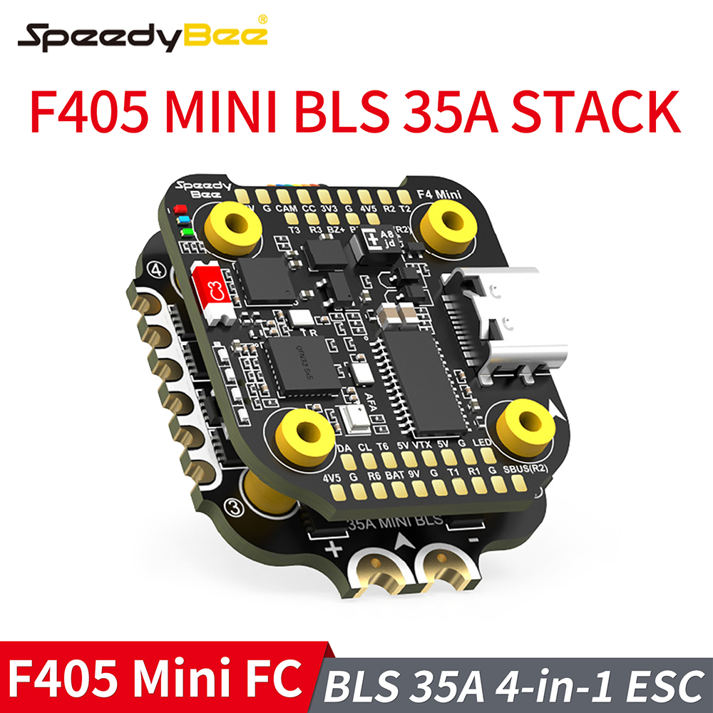 F405 MINI SpeedyBee F405 Mini  - F405 Flight Controller recension och pris