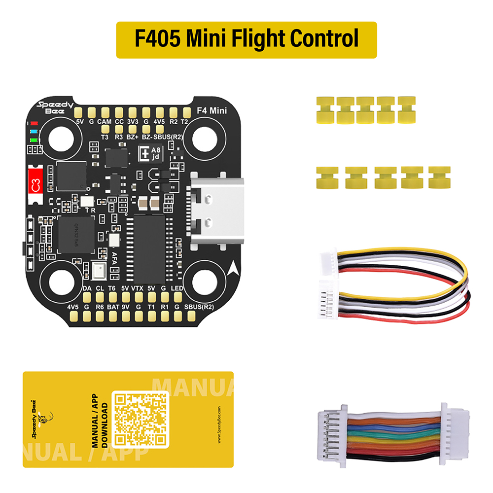 F405 MINI SpeedyBee F405 Mini  - F405 Flight Controller recension och pris