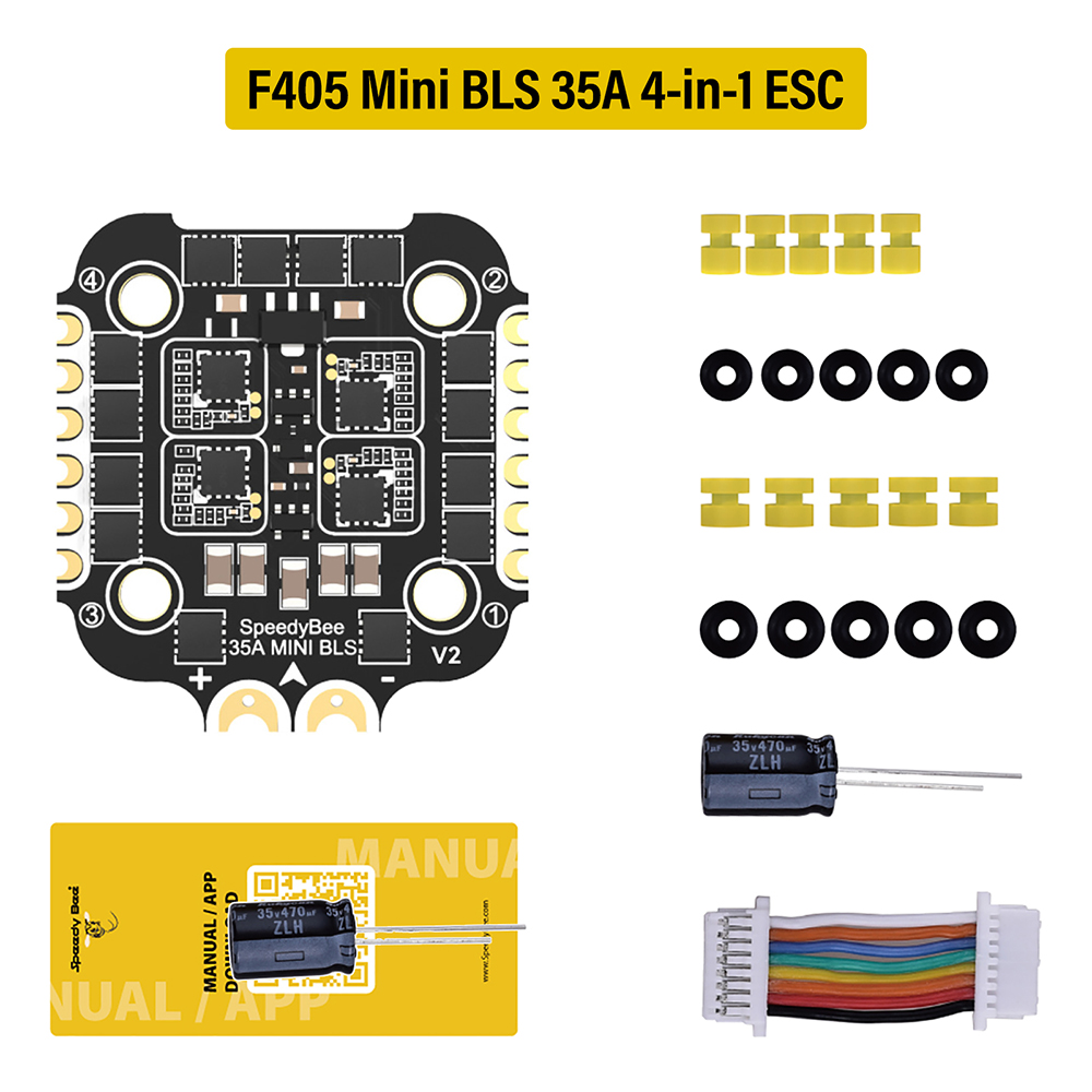 F405 MINI SpeedyBee F405 Mini  - F405 Flight Controller recension och pris