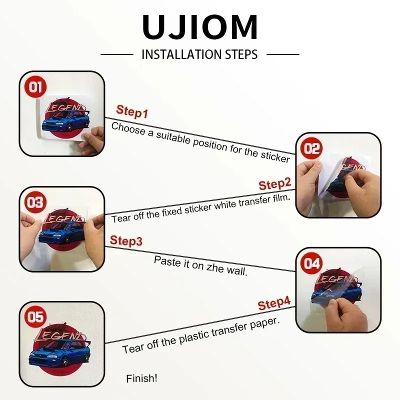 UJIOM Ada Wong Wall Sticker At - Smoke Stopper recension och pris