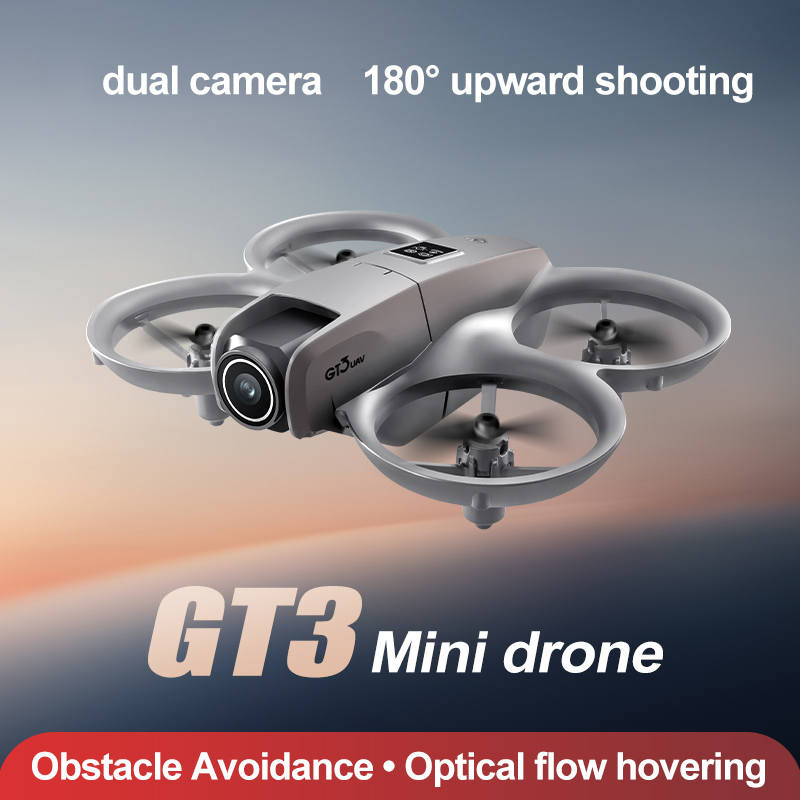 2026 GT3 MAX RC Drone 8K 5G Pr - Brushed Drone Motor recension och pris