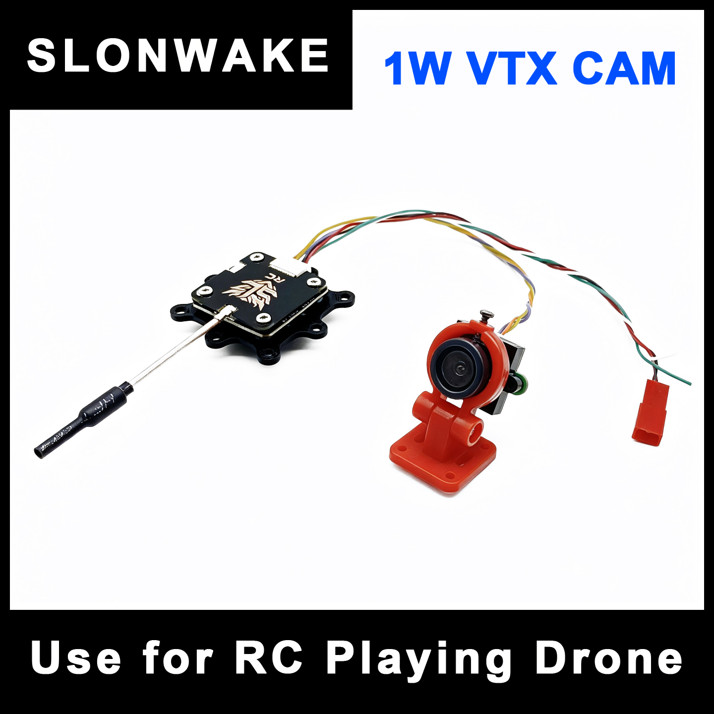 SLONWAKE 5.8G 200/500/1000mW a - Rc Transmitter recension och pris