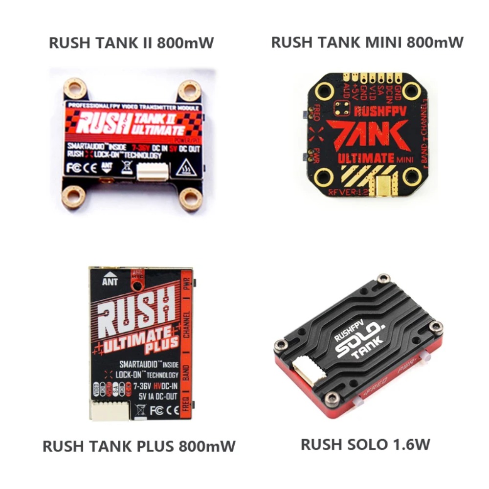RUSH TANK Ultimate II/Mini/PLU - Mini Drone recension och pris