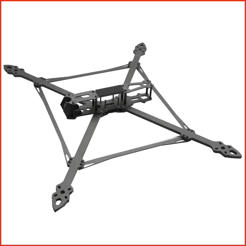 Mark 4 Mark4 V2 13 inch 539mm  - Carbon Fiber Drone Frame recension och pris
