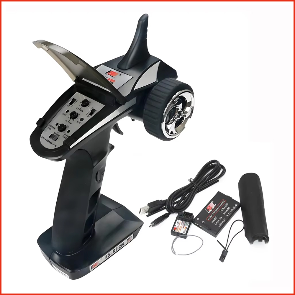 Flysky FS-GT2B GT2B 2.4G 3CH G - Flysky Transmitter recension och pris