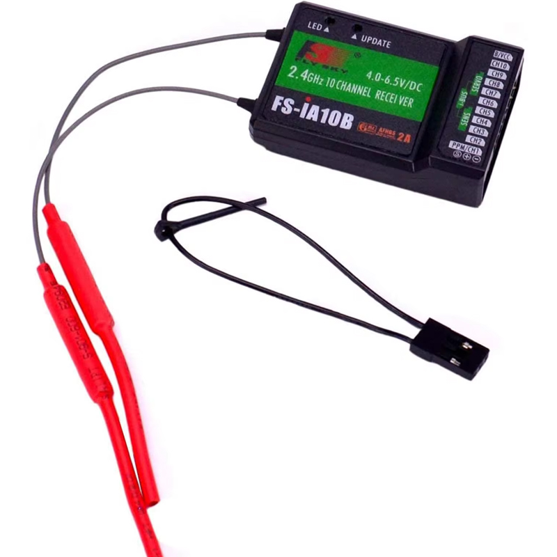 Flysky IA10B 2.4G 10 channel R - Flysky Transmitter recension och pris