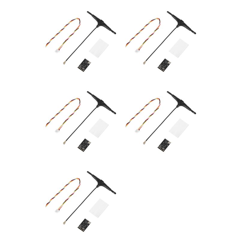 5X ELRS 2.4Ghz NANO Receiver W - Drone Antenna recension och pris