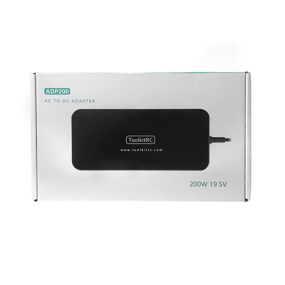 ToolkitRC ADP200 200W 19.5V 10 - Balance Charger Rc recension och pris